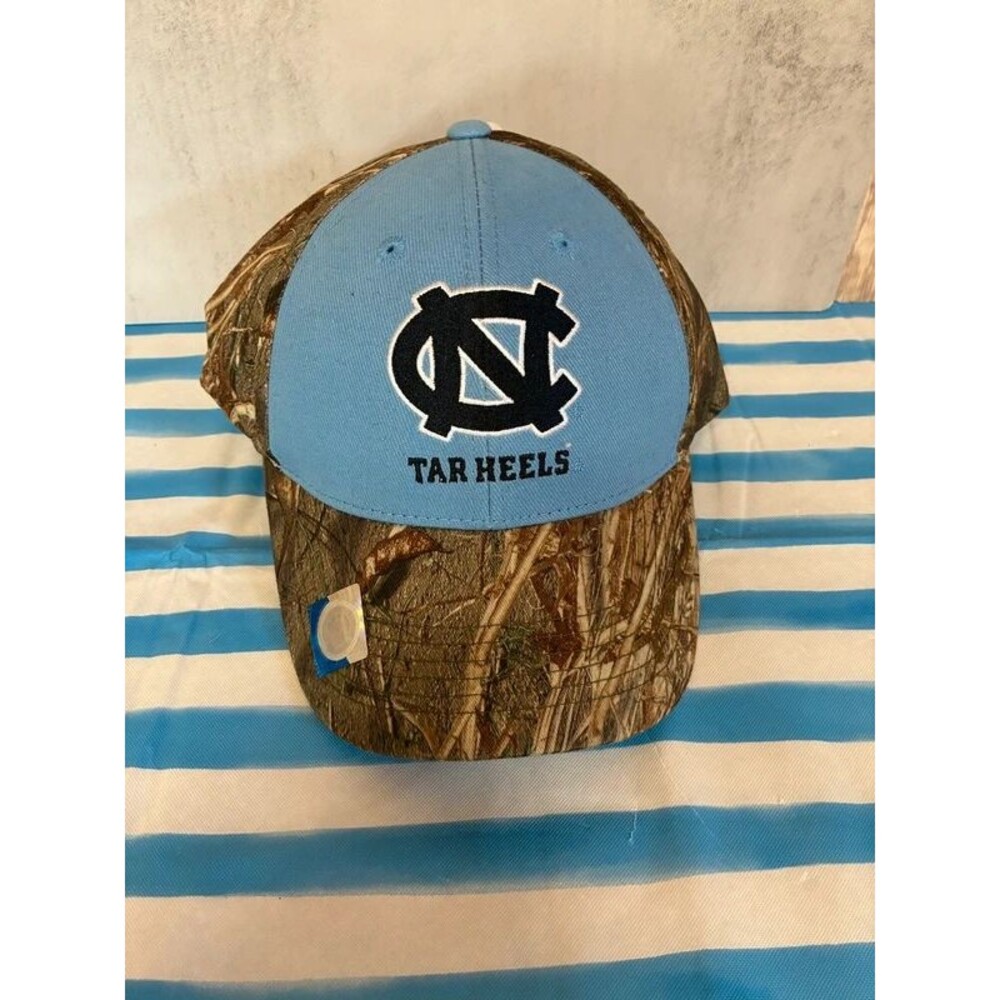 Tar heels camo cap